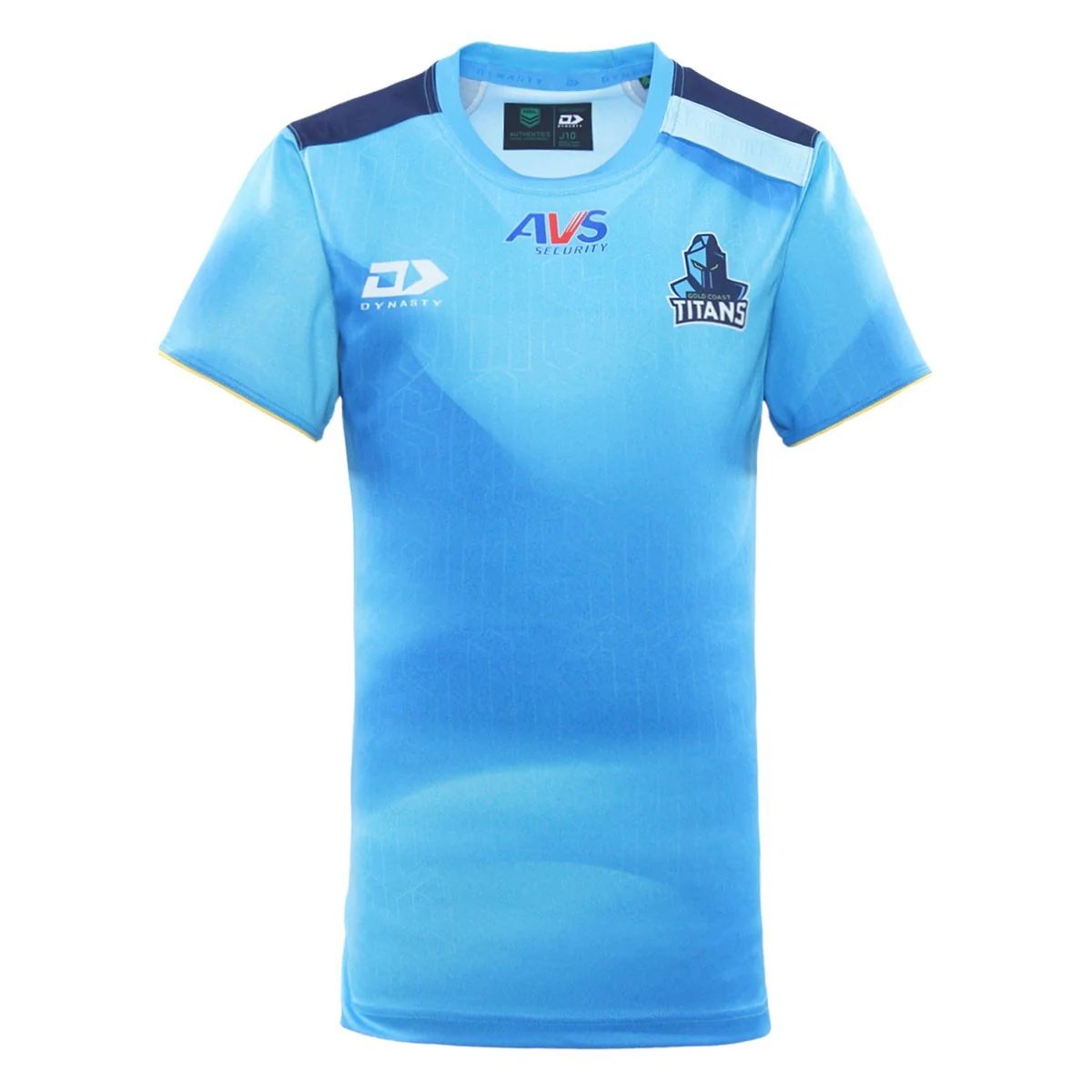 NRL 2026 Training Tee  Gold Coast Titans  Youth  Kids  Shirt
