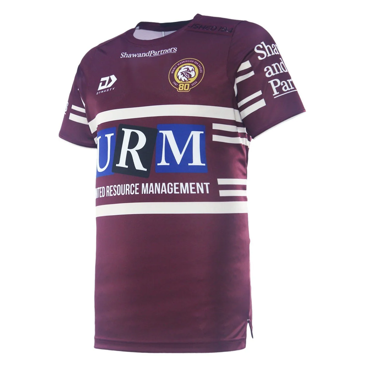 NRL 2026 Training Tee - Manly Sea Eagles - Adult - Mens - T-Shirt - Image 3