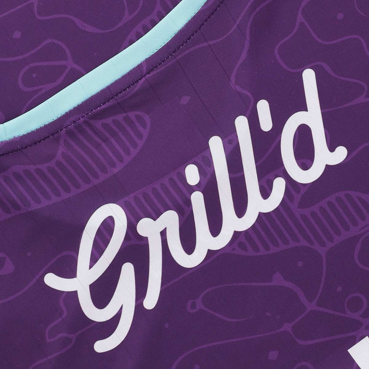 NRL 2026 Training Tee - Melbourne Storm - Purple - Adult - Mens - Image 9
