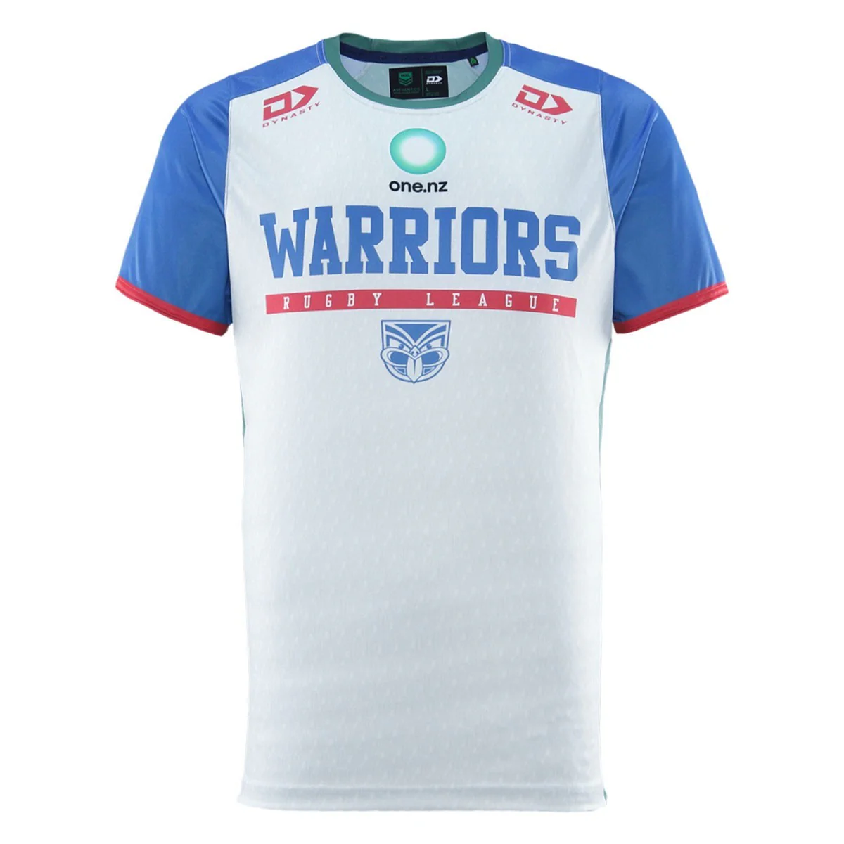 NRL 2026 Training Tee - New Zealand Warriors - Adult - Mens - Green