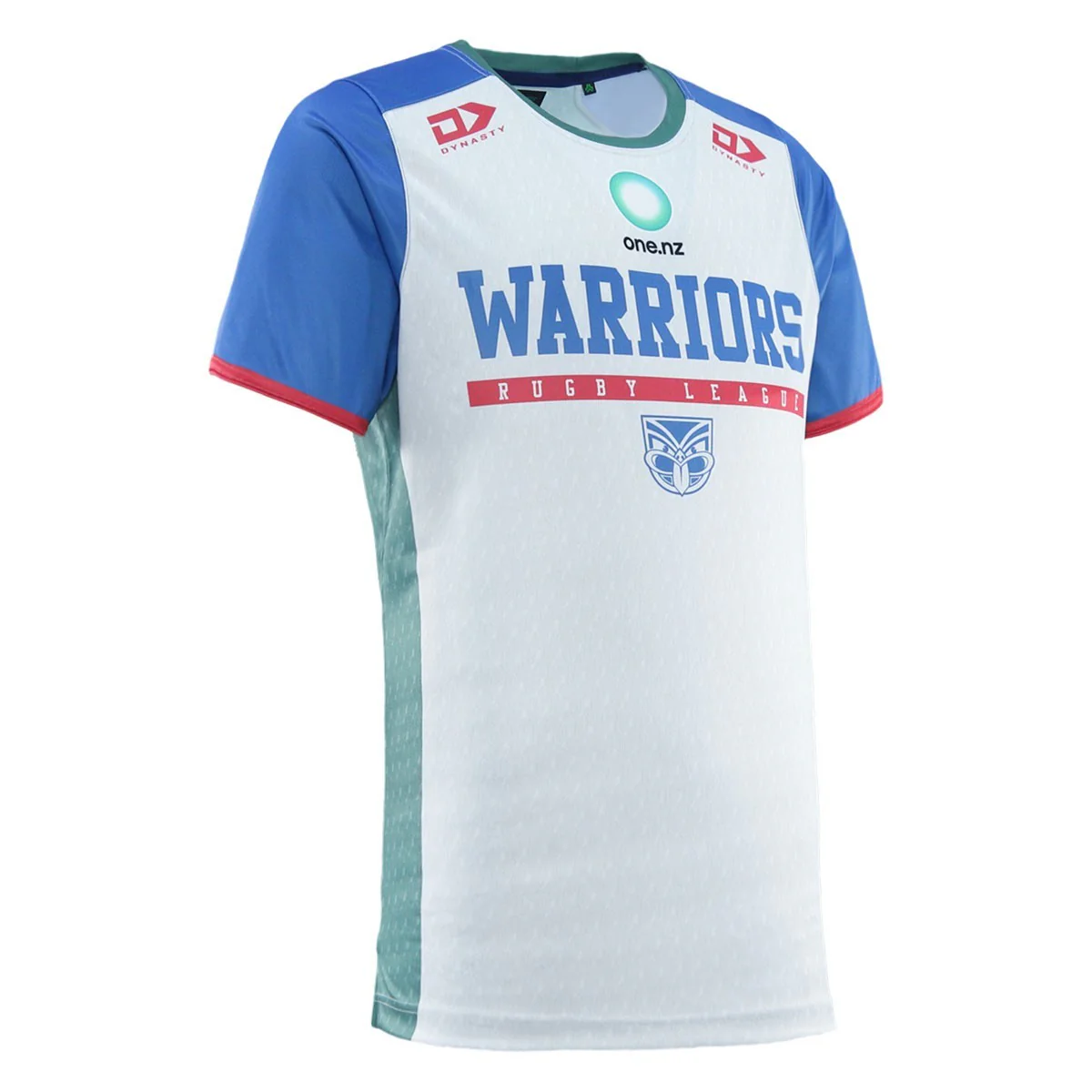 NRL 2026 Training Tee - New Zealand Warriors - Adult - Mens - Green - Image 2
