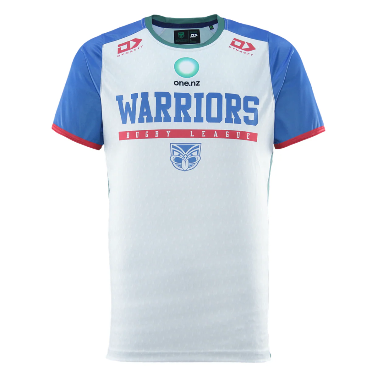 NRL 2026 Training Tee - New Zealand Warriors - Adult - Mens - Green - Image 3