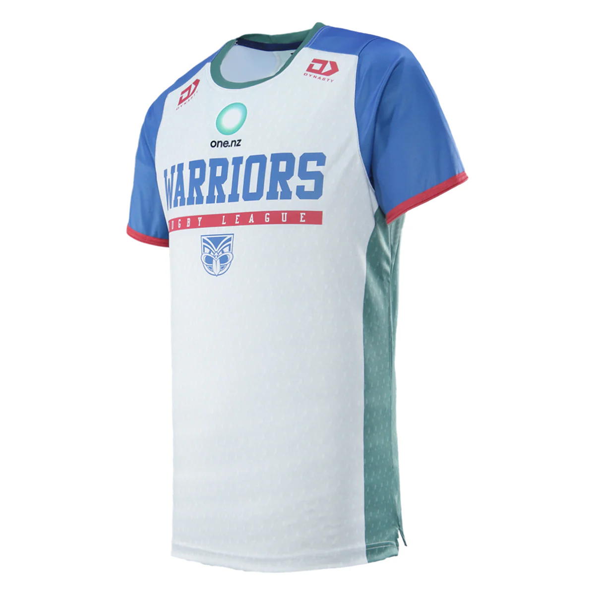 NRL 2026 Training Tee - New Zealand Warriors - Adult - Mens - Green - Image 5