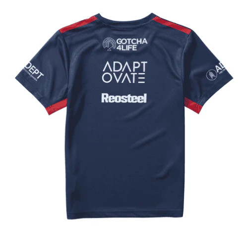 NRL 2026 Training Tee - Sydney Roosters - Youth - Kids - Image 2