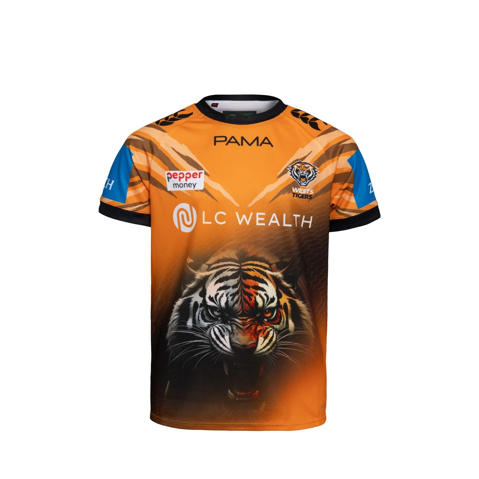NRL 2026 Training Tee - West Tigers - Youth - Kids