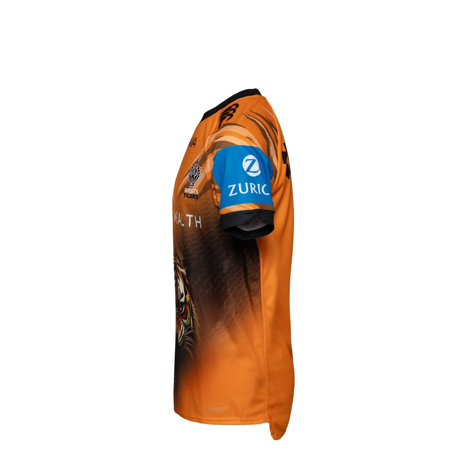 NRL 2026 Training Tee - West Tigers - Youth - Kids - Image 3
