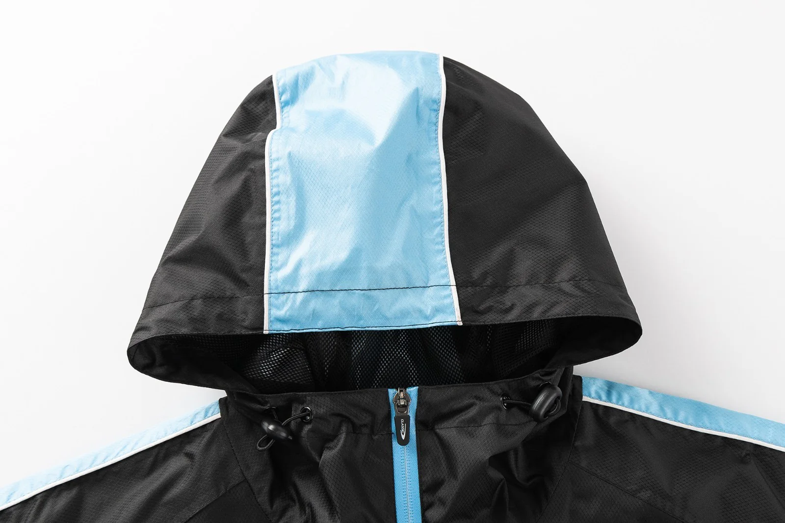 NRL 2026 Wet Weather Jacket - Cronulla Sharks - Adult - Mens - Full Zip - Image 4