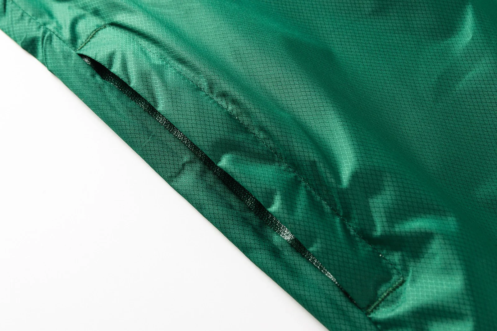 NRL 2026 Wet Weather Jacket - South Sydney Rabbitohs - Adult - Mens - Image 12