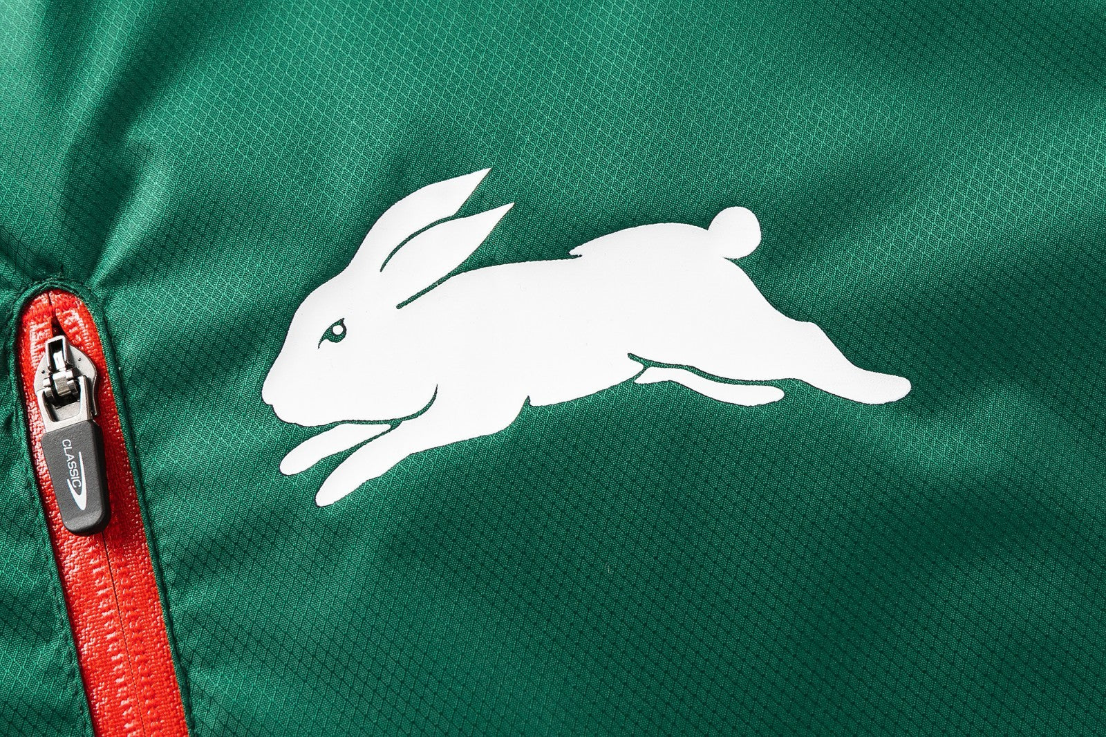 NRL 2026 Wet Weather Jacket - South Sydney Rabbitohs - Adult - Mens - Image 6