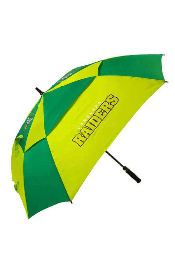 NRL 60" Golf Umbrella - Canberra Raiders - 60 inch - Dual-Canopy - Image 2