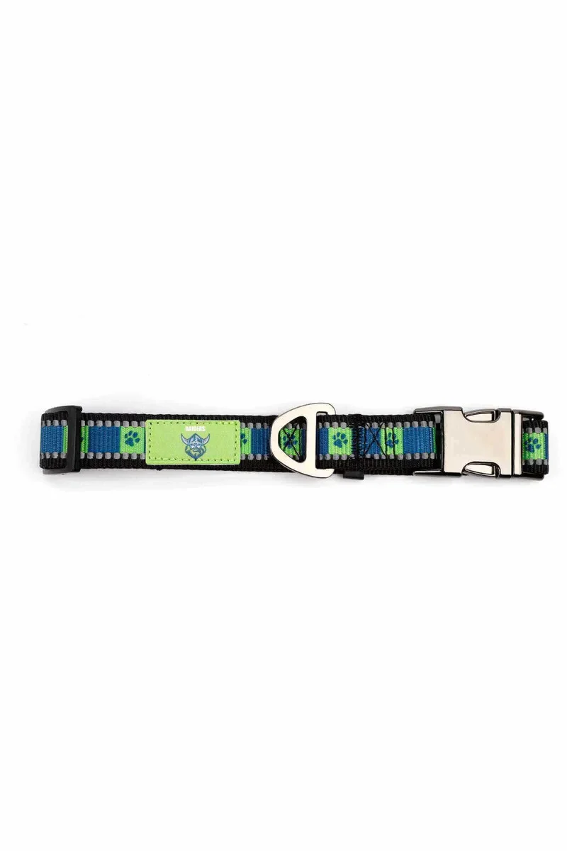 NRL Adjustable Dog Collar - Canberra Raiders - Small & Large - Image 2