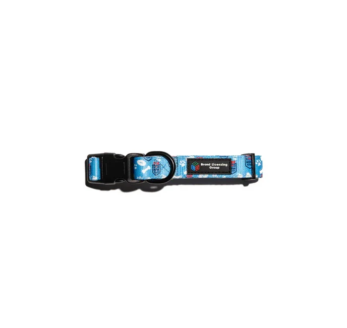 NRL Adjustable Dog Collar - New South Wales Blues - NSW - Small & Large - Image 2