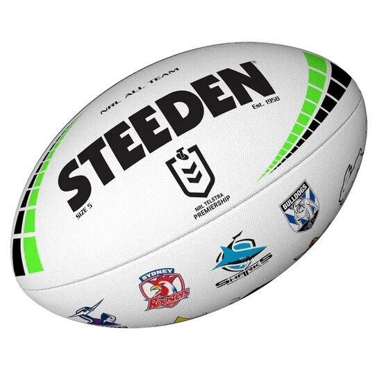 NRL All Team Logo Football - Supporter -  Ball - Size 5