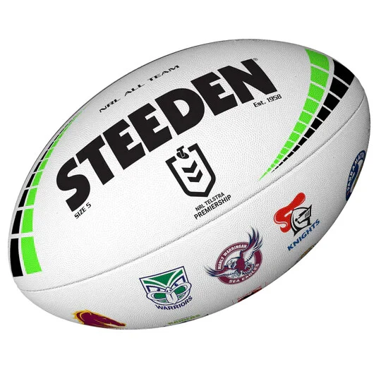 NRL All Team Logo Football - Supporter -  Ball - Size 5 - Image 2