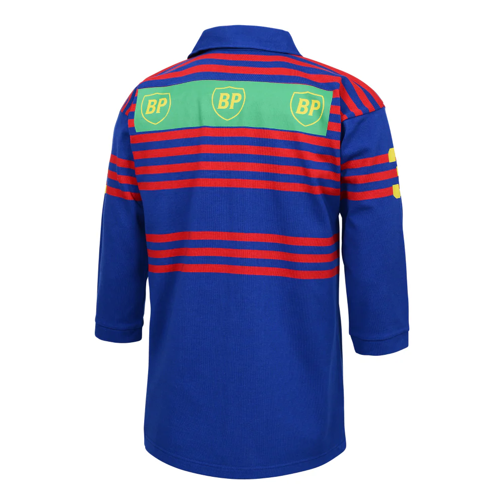 NRL Alternate Retro Heritage Jersey - Newcastle Knights - Rugby League - Image 2