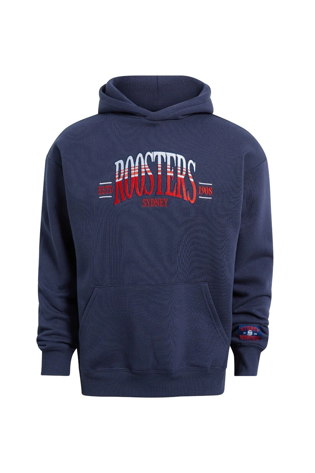 NRL Banner Hoodie - Sydney Roosters - Adult - Mens - Hoody - Jumper