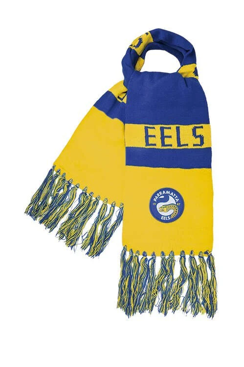 NRL Bar Scarf - Paramatta Eels - Rugby League - Supporter - Image 2