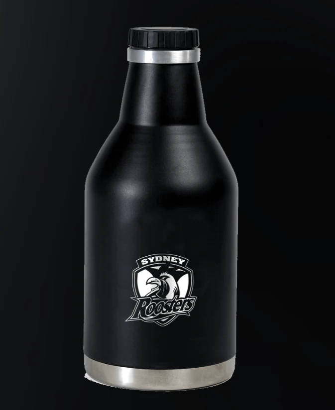 NRL Beer Growler - Sydney Roosters - Bottle - 2Litres - Image 2