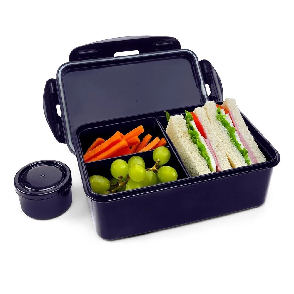 NRL Bento Lunch Box - New Zealand Warriors - 14cm x 20.1cm x 7.1cm - Image 2