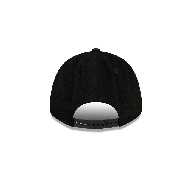 NRL Black on Black Cap - Brisbane Broncos - Adult - Unisex - 9FORTY - Hat - Image 4