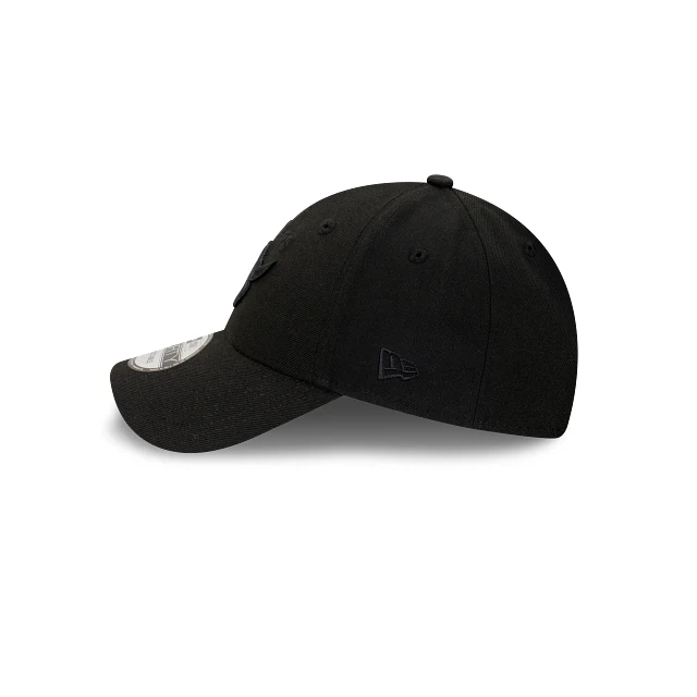 NRL Black on Black Cap - Canberra Raiders - Adult - Unisex - 9FORTY - Hat - Image 4
