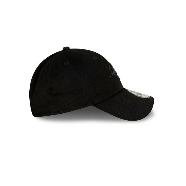 NRL Black on Black Cap - Cronulla Sharks - Adult - Unisex - 9FORTY - Hat - Image 5