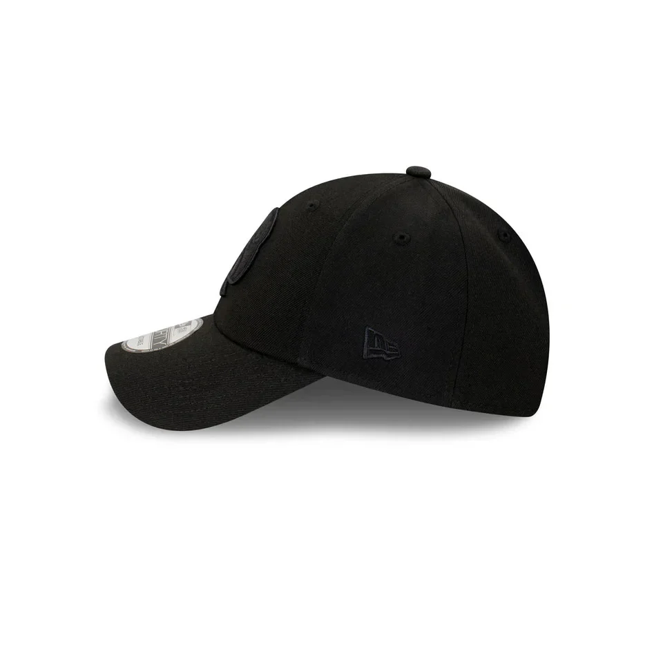 NRL Black on Black Cap - Manly Sea Eagles - Adult - Unisex - 9FORTY - Hat - Image 4