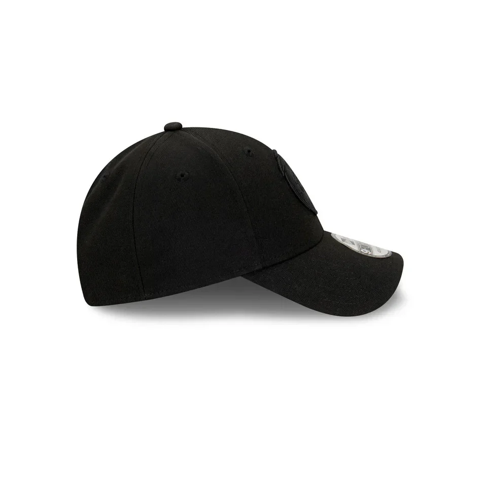 NRL Black on Black Cap - Manly Sea Eagles - Adult - Unisex - 9FORTY - Hat - Image 5