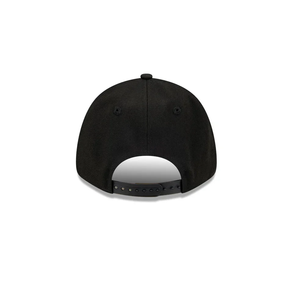 NRL Black on Black Cap - Manly Sea Eagles - Adult - Unisex - 9FORTY - Hat - Image 6