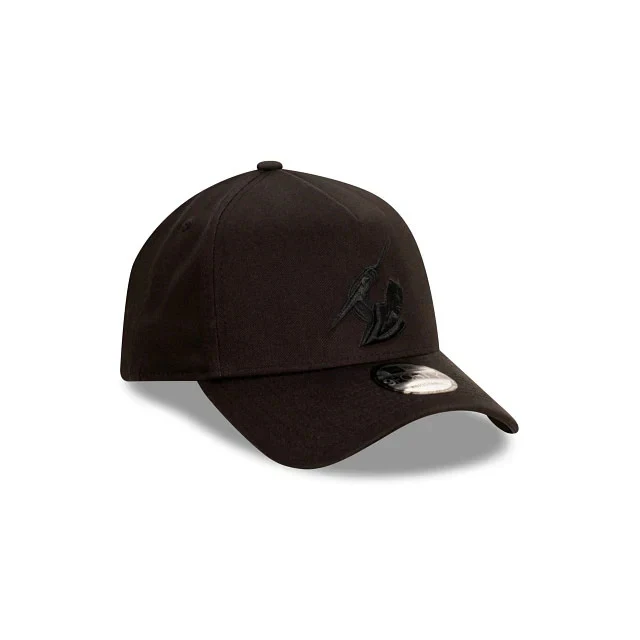 NRL Black on Black Cap - Melbourne Storm - Adult - Unisex - 9FORTY - Hat - Image 3