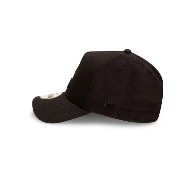 NRL Black on Black Cap - Melbourne Storm - Adult - Unisex - 9FORTY - Hat - Image 4