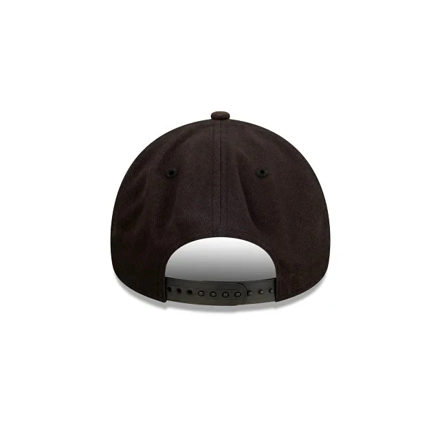 NRL Black on Black Cap - Melbourne Storm - Adult - Unisex - 9FORTY - Hat - Image 6