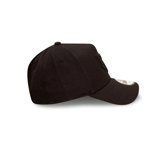 NRL Black on Black Cap - New Zealand Warriors - Adult - Unisex - 9FORTY - Hat - Image 5