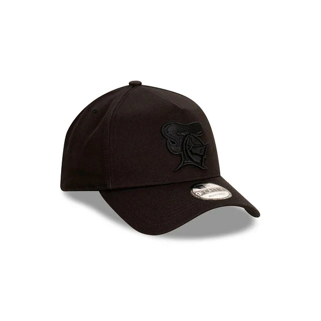 NRL Black on Black Cap - Newcastle Knights - Adult - Unisex - 9FORTY - Hat - Image 3
