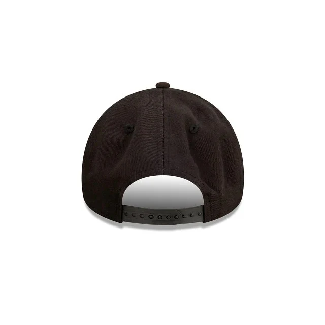 NRL Black on Black Cap - Paramatta Eels - Adult - Unisex - 9FORTY - Hat - Image 3