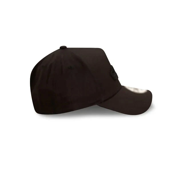 NRL Black on Black Cap - Paramatta Eels - Adult - Unisex - 9FORTY - Hat - Image 5