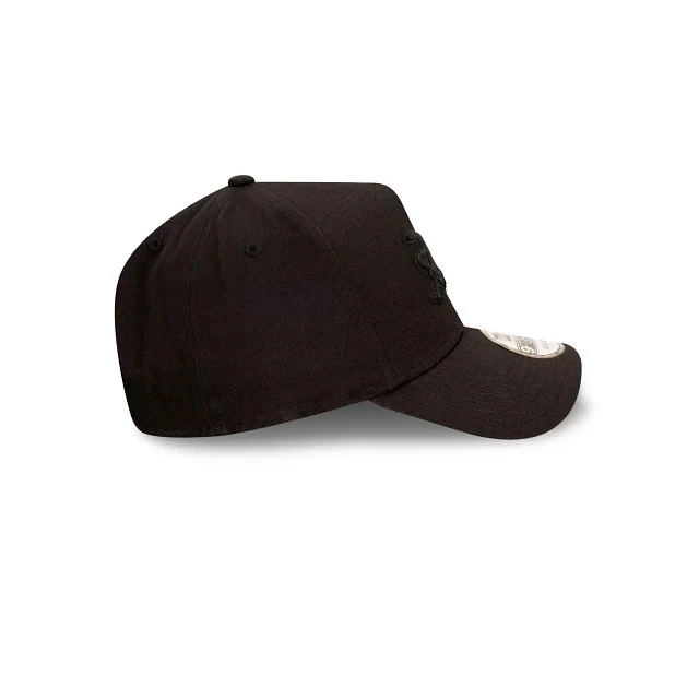 NRL Black on Black Cap - Penrith Panthers - Adult - Unisex - 9FORTY - Hat - Image 5