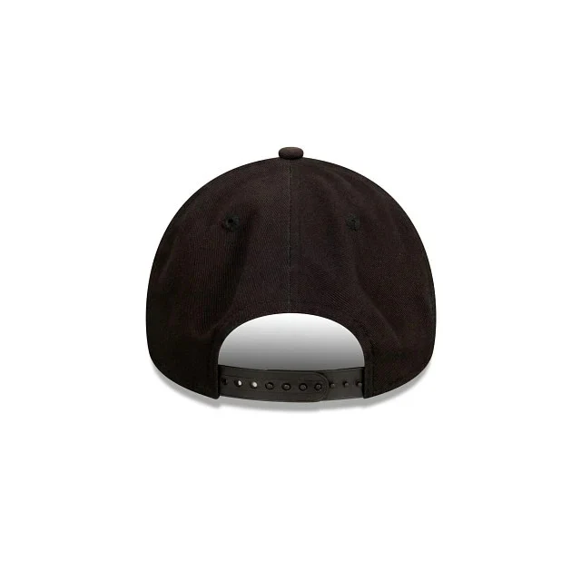 NRL Black on Black Cap - St George Illawarra Dragons - Adult -Unisex -9FORTY-Hat - Image 6