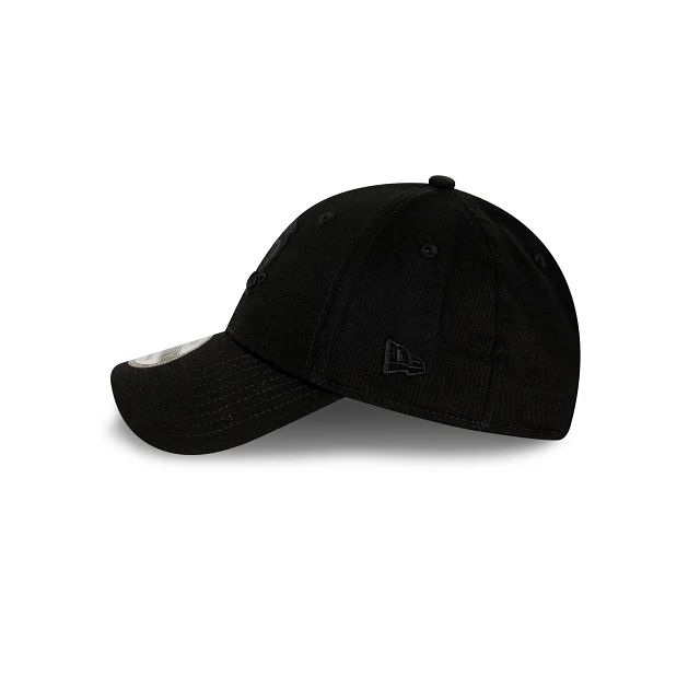 NRL Black on Black Cap - Sydney Roosters - Adult - Unisex - 9FORTY - Hat - Image 5