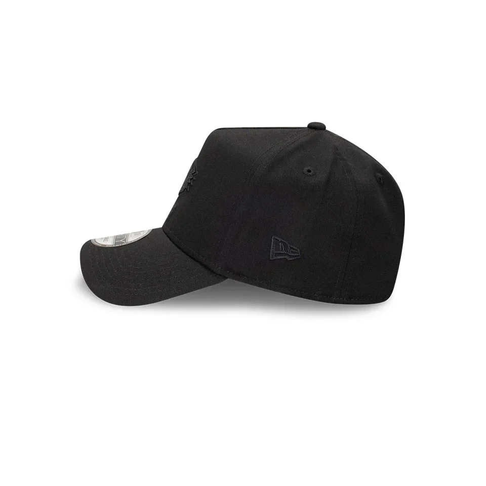 NRL Black on Black Cap - West Tigers - Adult - Unisex - 9FORTY - Hat - Image 4