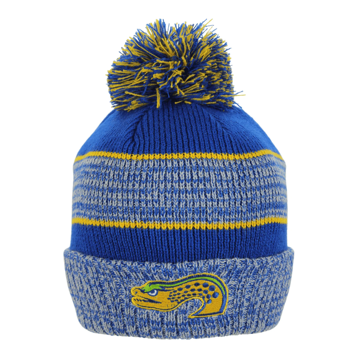 NRL Blitz Beanie - Paramatta Eels - Winter Hat - Adult - OSFM - Image 2