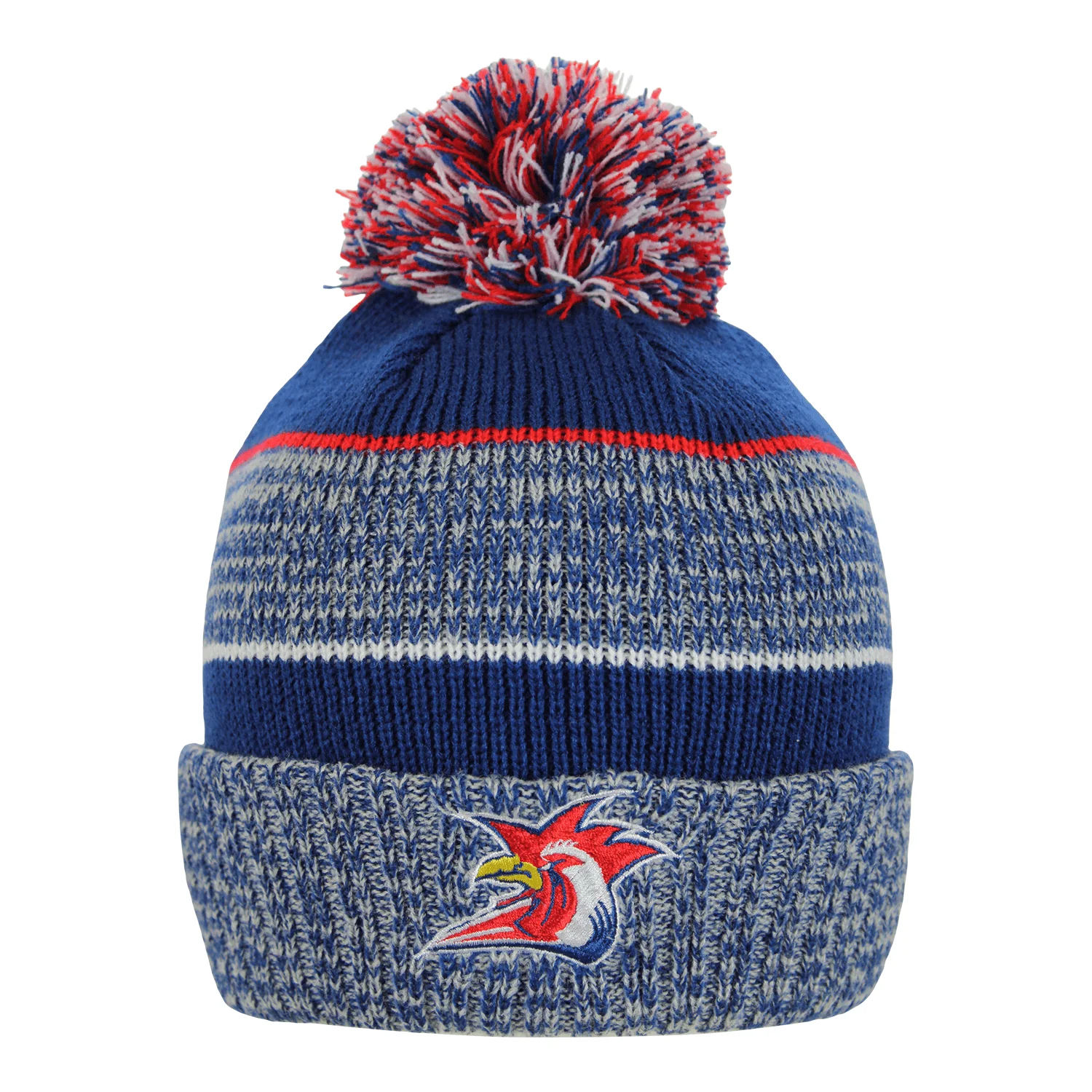 NRL Blitz Beanie - Sydney Roosters - Winter Hat - Adult - OSFM - Image 2