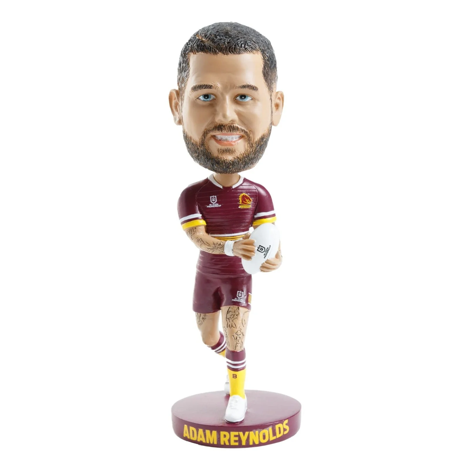 NRL Bobblehead - Brisbane Broncos - Adam Reynolds - Statue