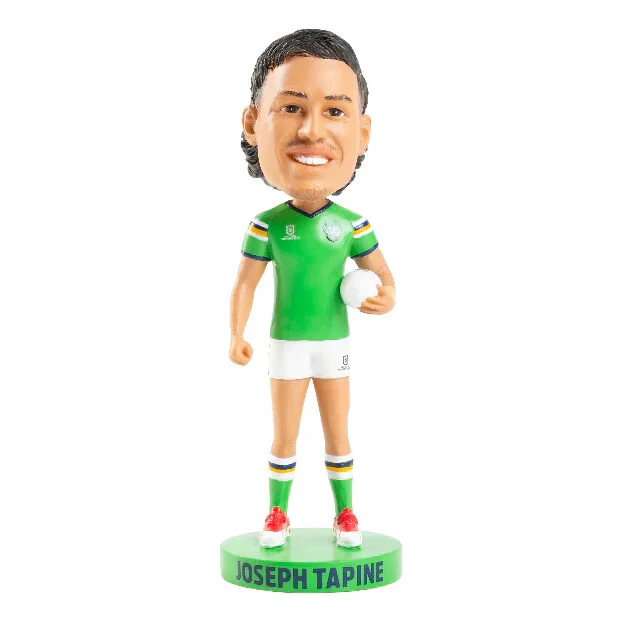 NRL Bobblehead - Canberra Raiders - Joseph Tapine - Statue