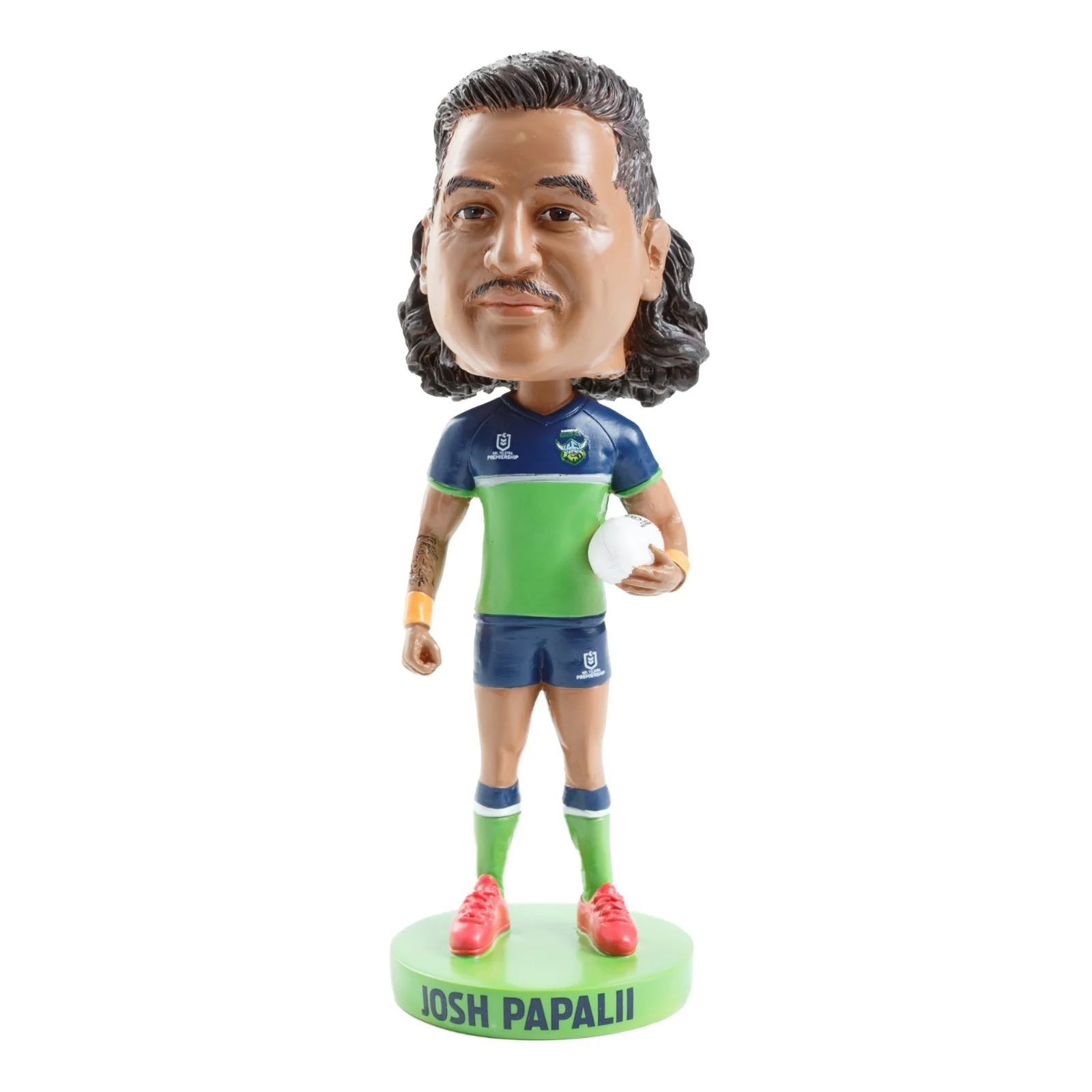 NRL Bobblehead - Canberra Raiders - Josh Papalii - Statue