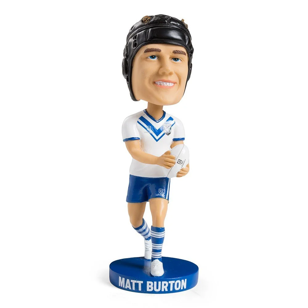 NRL Bobblehead - Canterbury Bulldogs - Matt Burton - Statue