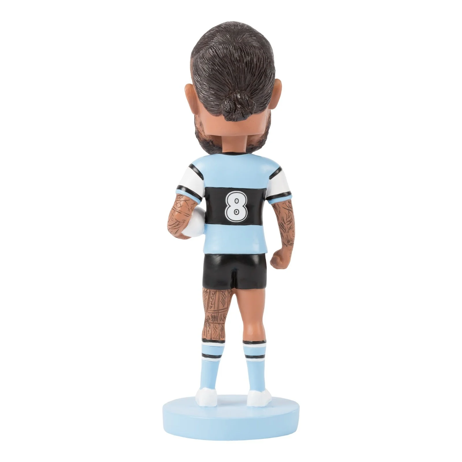 NRL Bobblehead - Cronulla Sharks - Addin Fonua-Blake - Statue - Image 2
