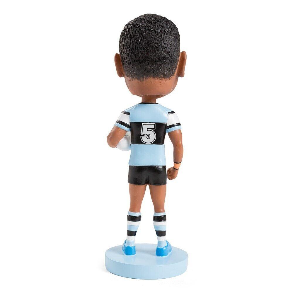 NRL Bobblehead - Cronulla Sharks - Ronaldo Mulitalo - Statue - Image 2