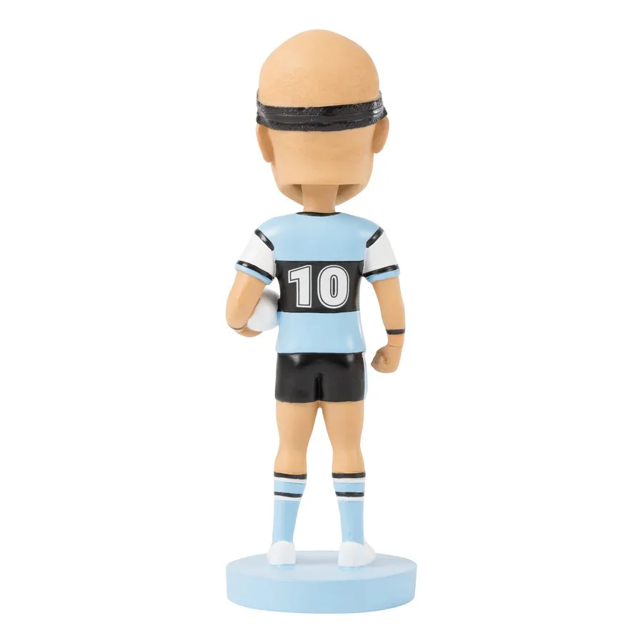 NRL Bobblehead - Cronulla Sharks - Thomas Hazelton - Statue - Image 2