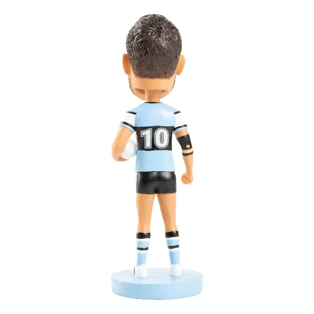 NRL Bobblehead - Cronulla Sharks - Toby Rudolf - Statue - Image 2
